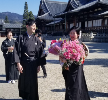 【みんなの掲示板】山本未年さんご結婚
