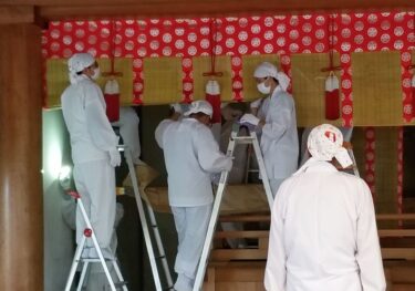 【130周年活動】130周年に向けたひのきしんの様子⑧