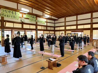 【130周年活動】第３回みんなでおつとめ