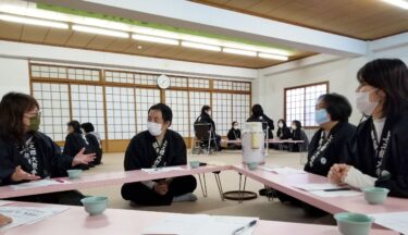 【大教会-行事報告】上之郷まなびば 第４回 『心のものさし ～教えに親しもう～』