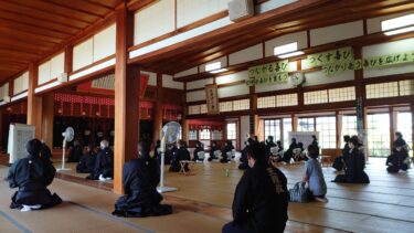 【大教会-行事報告】６月月次祭